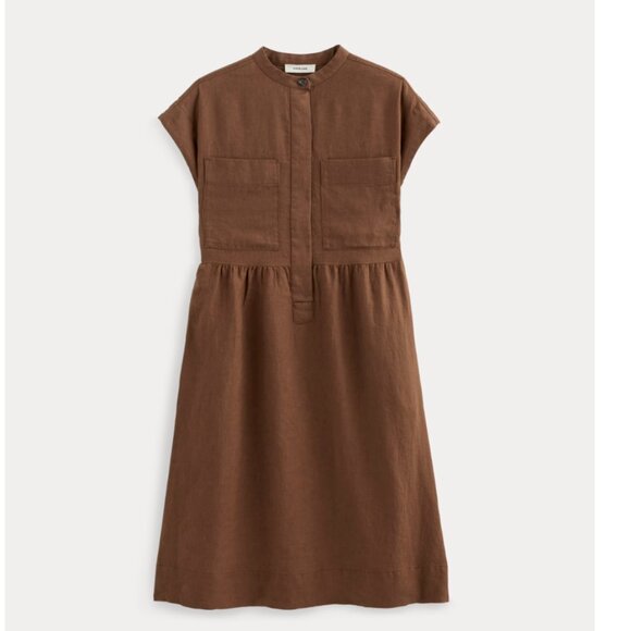 NWT Everlane The Craft Linen Dress - Picture 2 of 5